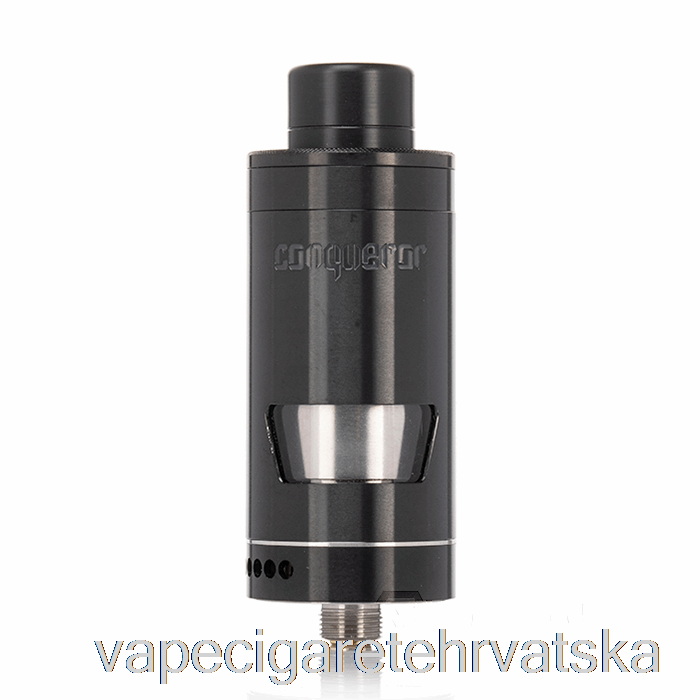 Vape Cigarete Conqueror Rta By Wotofo - Dual Postless Black